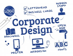 Corporate Design, Corporate identity, english keywords