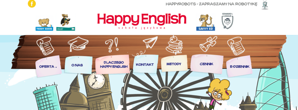 school happy english