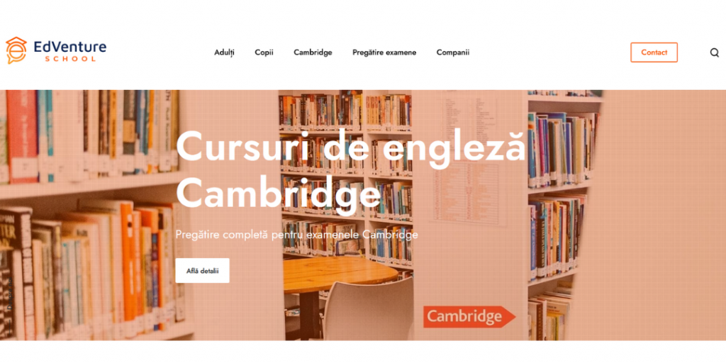 website ranking romania language school edventure