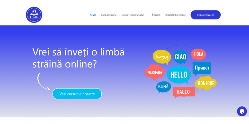 website ranking romania language school lisan
