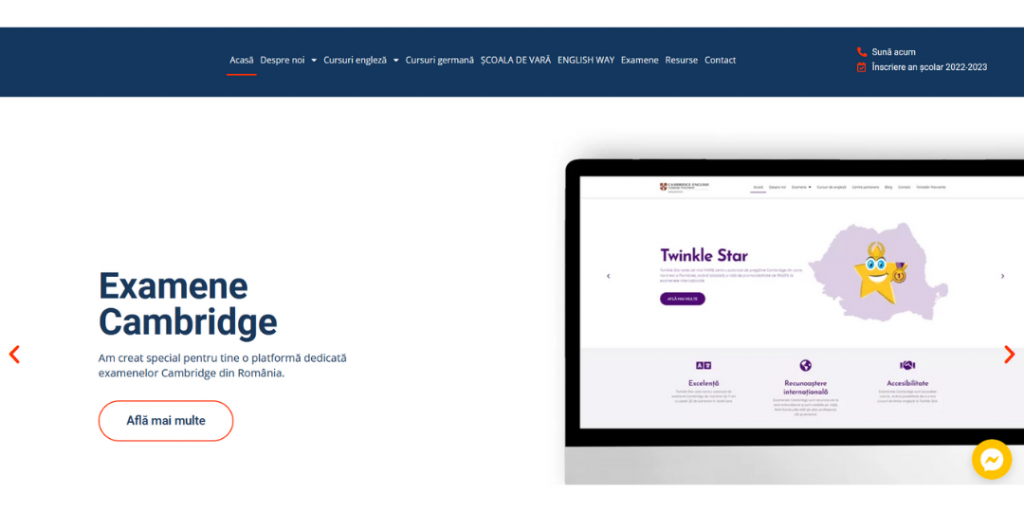 website ranking romania language school twinkle star