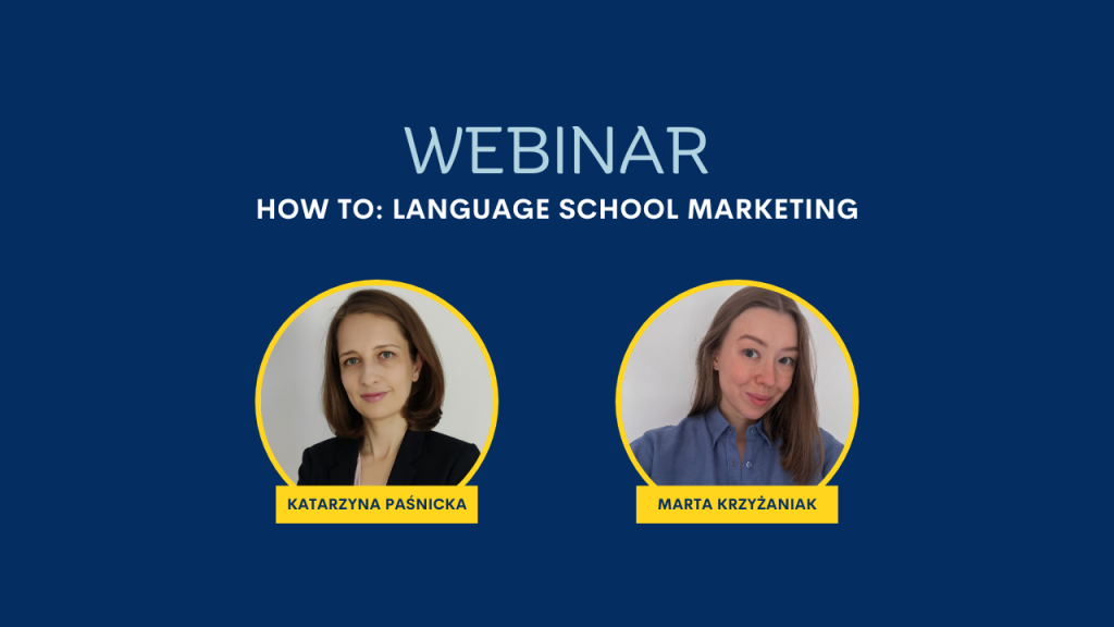 langlion platform webinar language school marketing