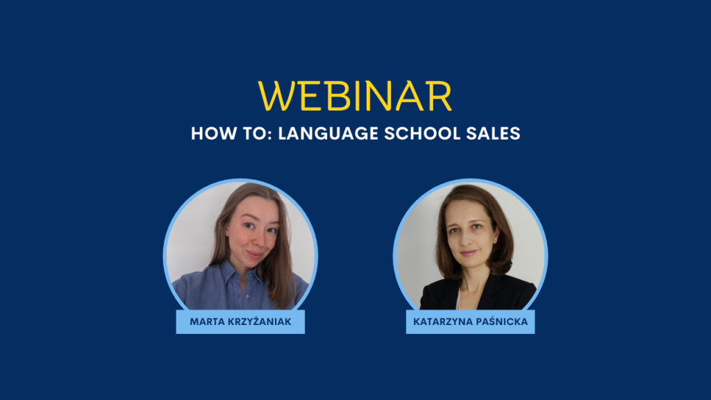 langlion platform webinar language school sales