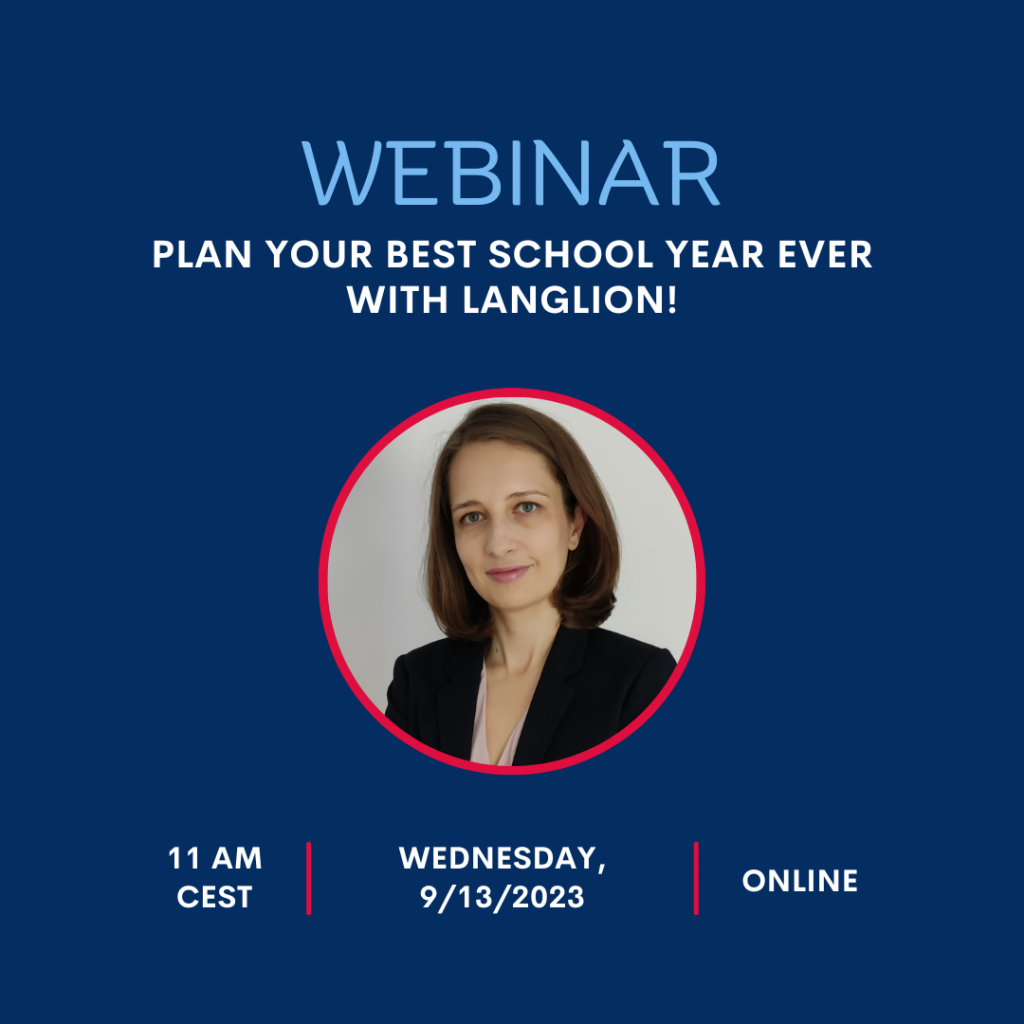 langlion platform webinar