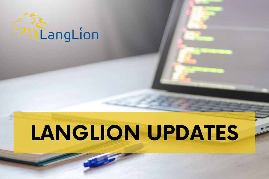 LangLion updates in Q1.2024. 