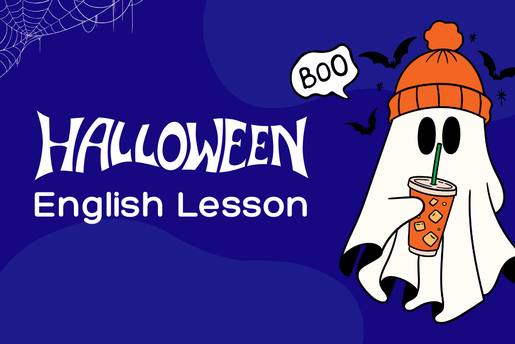 Halloween English Lesson: 10 ideas!