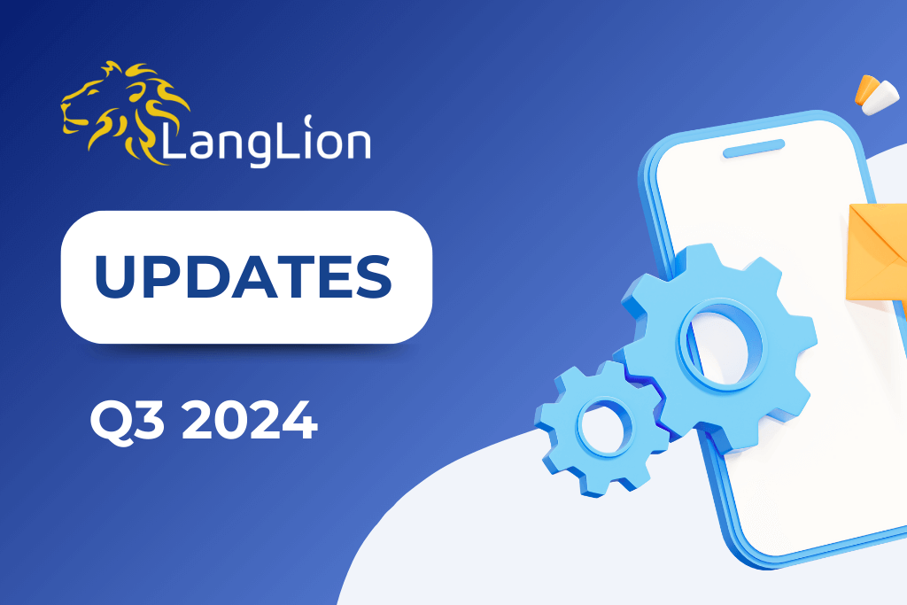 LangLion updates