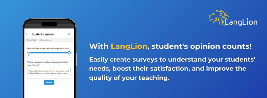 surveys in LangLion