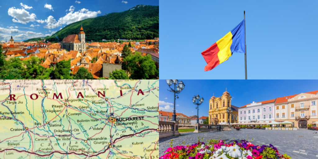 ranking stron internetowych rumunia bukareszt flaga widoki