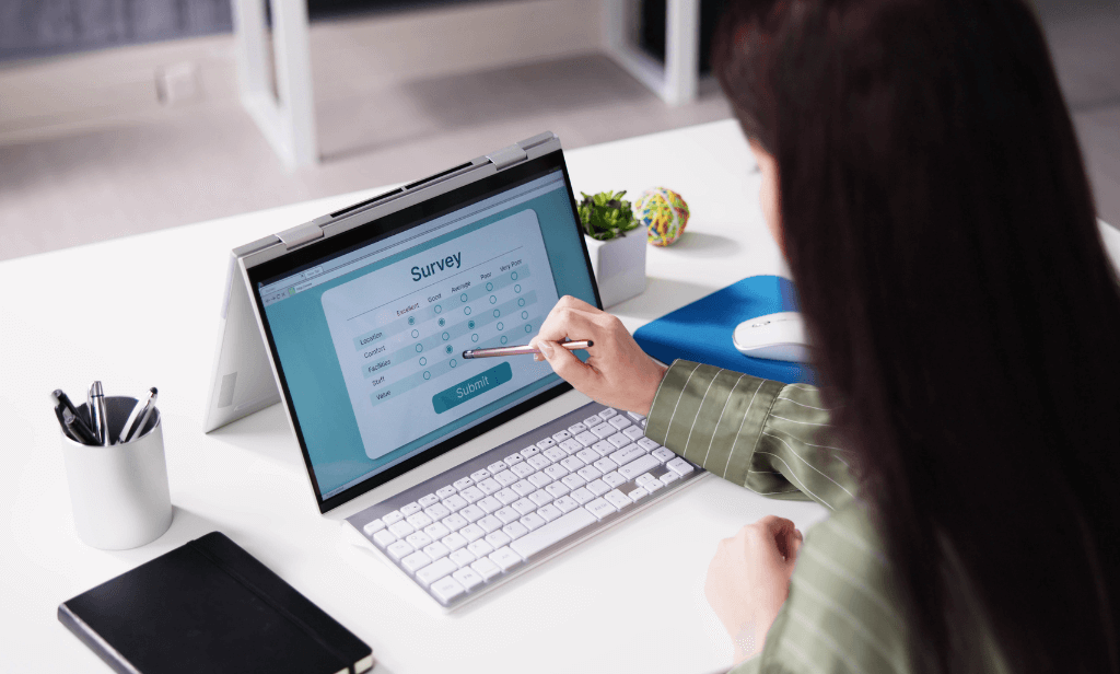 Wypełnianie ankiety online