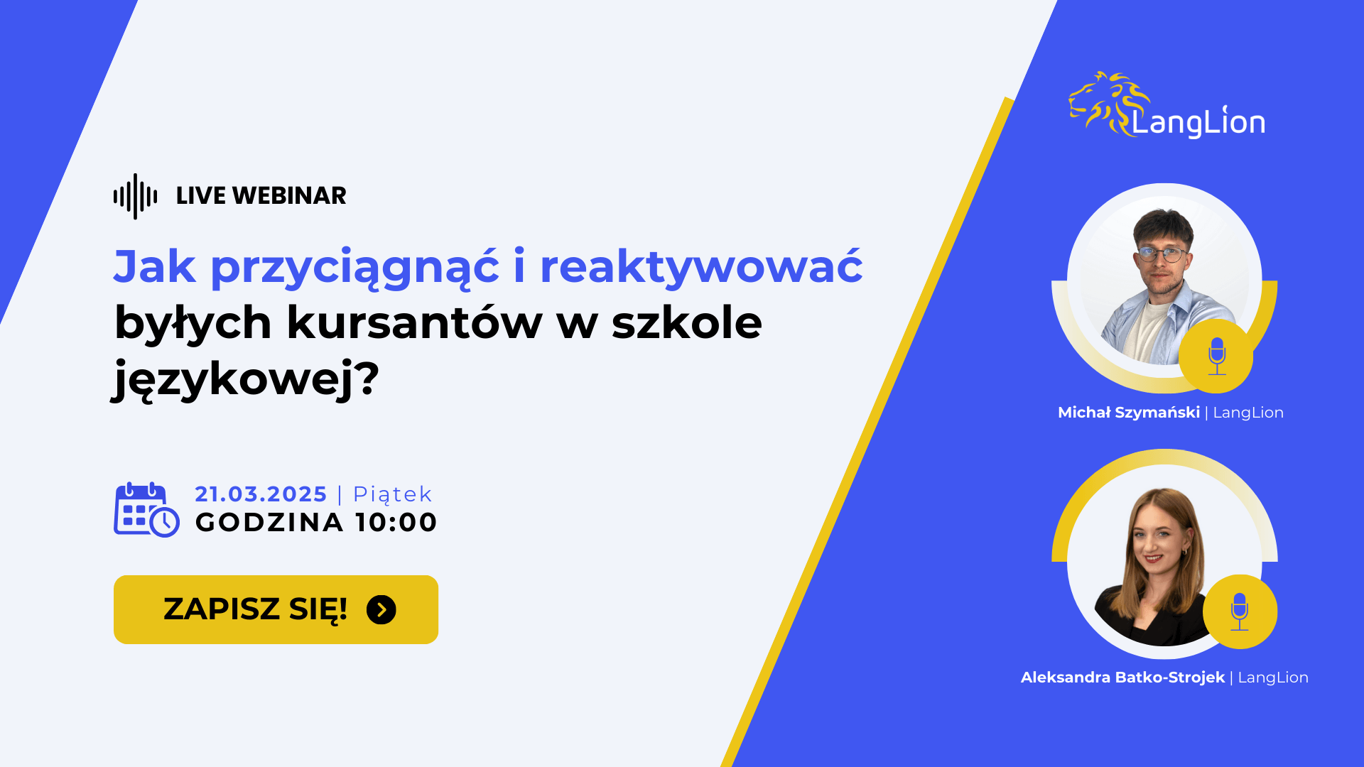 Jak reaktywować byłych kursantów w szkole językowej