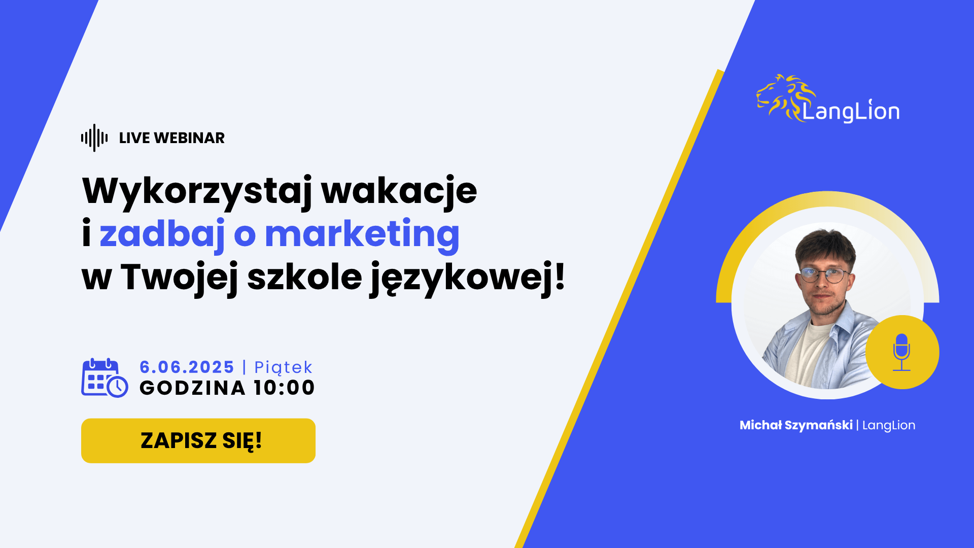 Wykorzystaj wakacje i zadbaj o marketing w Twojej szkole językowej!