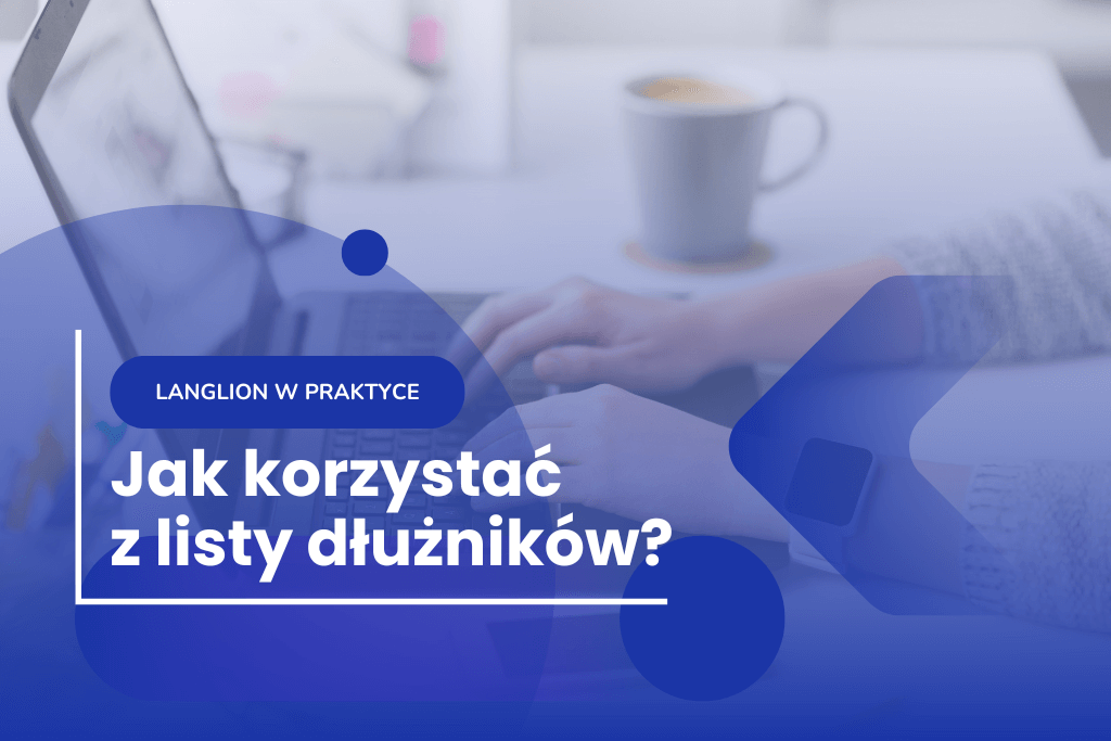Lista dłużników w LangLion