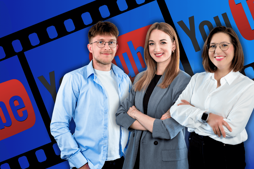 zespół marketingu LangLion kanał YouTube LangLion