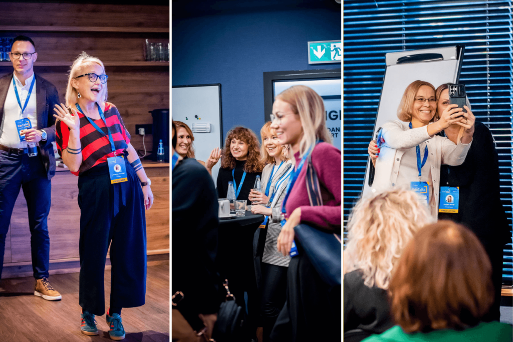 Networking podczas konferencji