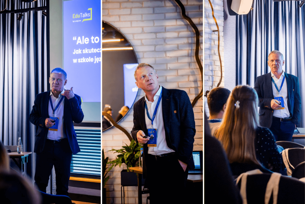 Prelekcja Adama Jańczaka: Jak sprzedawać w szkole językowej?