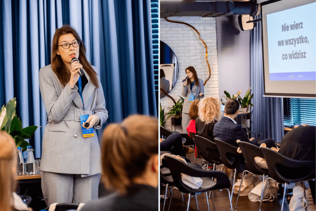 Prelekcja Agnieszki Lasoty-Kity podczas EduTalks by LangLion 2025