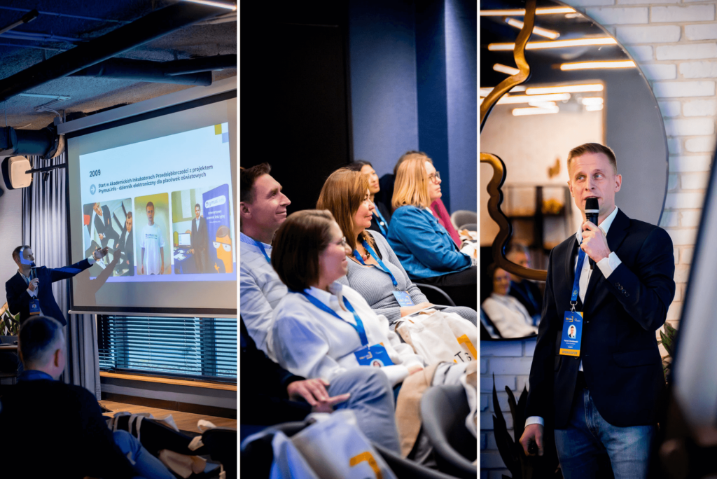 Prelekcja Patryka Chmielewskiego o historii LangLiona