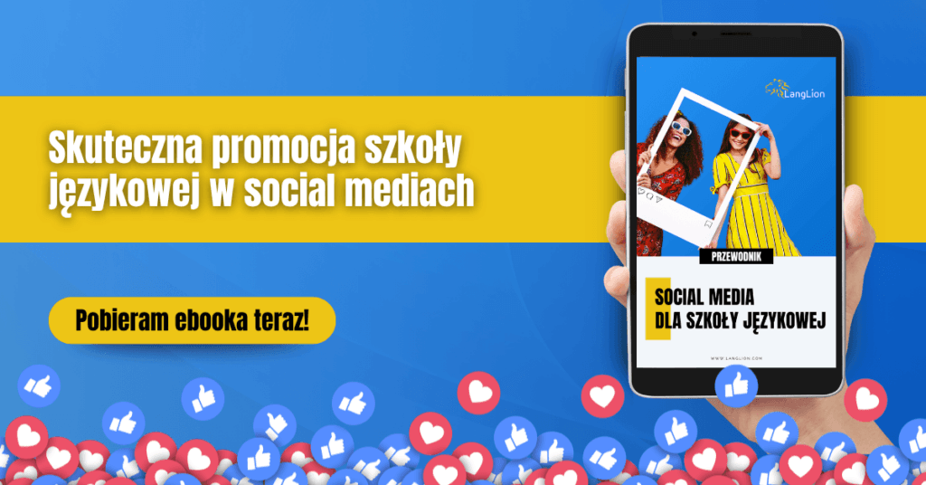 ebook social media dla szkół językowych