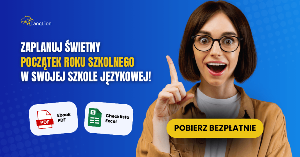 checklista zaplanuj świetny początek roku w szkole językowej